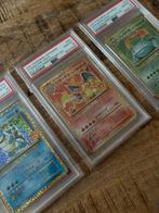 Pokémon Japanese 25th Anniversary Set – PSA 10, Ophalen of Verzenden, Nieuw, Meerdere kaarten, Foil