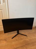 LG Ultragear 34GP63AP-B Ultrawide Monitor, Computers en Software, Monitoren, Gebruikt, IPS, 101 t/m 150 Hz, Hoofdtelefoonaansluiting