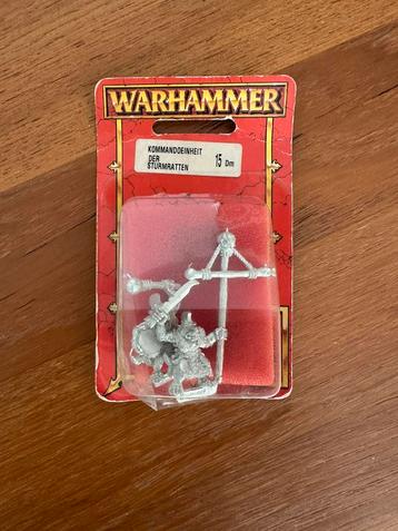 Warhammer Kommandoeinheit Der Sturmratten beschikbaar voor biedingen