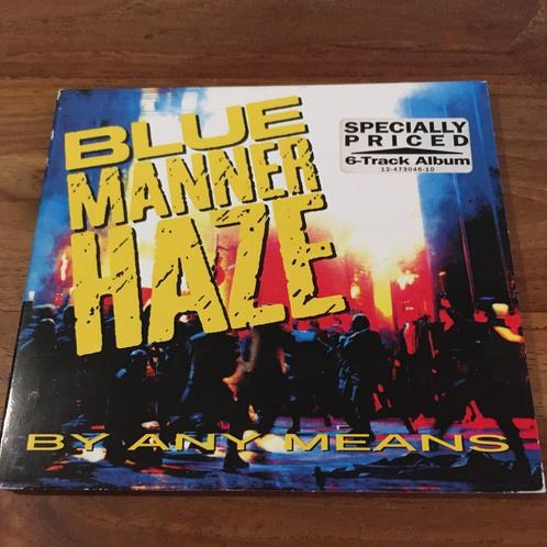 Blue Manner Haze - By any means (Funk Metal), Cd's en Dvd's, Cd's | Hardrock en Metal, Zo goed als nieuw, Verzenden