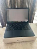 13-inch MacBook Air M3 8GB 256GB (klein defect!), Computers en Software, Apple Macbooks, Gebruikt, 256 GB, Qwerty, 8 GB