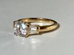 gouden (trouw) ring met diamanten! IGI certificaat! nieuw!, Sieraden, Tassen en Uiterlijk, Ringen, Nieuw, Ophalen of Verzenden