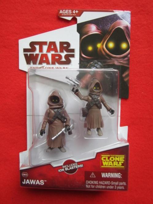 Star Wars figuur Jawa, Zam Wessel, Darth Maul, Barris Offee, Verzamelen, Star Wars, Actiefiguurtje, Ophalen of Verzenden