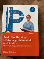ProActive Nursing Marc Bakker 9789058758620, Ophalen of Verzenden, Nieuw, Gezondheid en Conditie