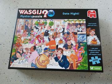 Wasgij Mystery 26 Een avondje uit compleet 1000  beschikbaar voor biedingen