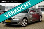 BMW 5-serie Touring 520d High Executive | PANO | CRUISE CONT, Automaat, Euro 5, Achterwielaandrijving, Zwart