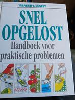 Reader Digest.  Snel opgelost., Boeken, Encyclopedieën, Ophalen, Zo goed als nieuw, Overige onderwerpen
