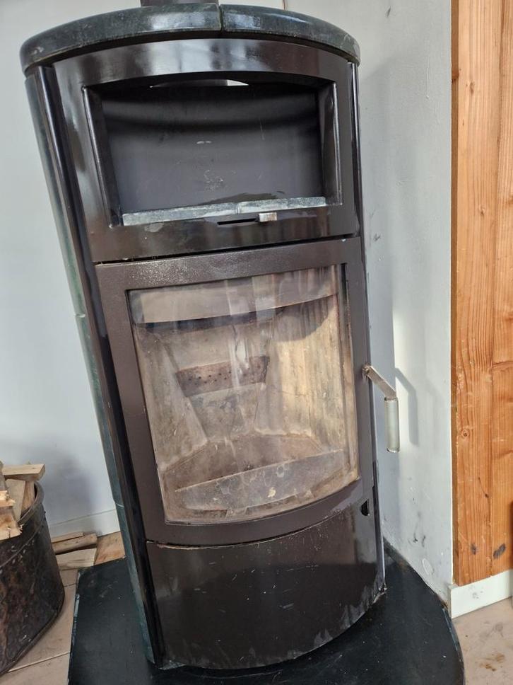 Speksteenkachel HarkEco plus, Huis en Inrichting, Kachels, Houtkachel, Hout, Ophalen of Verzenden