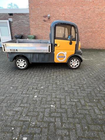 Te koop mooie brommobiel aixam mega 1 pick up rijd goed beschikbaar voor biedingen