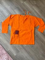 Oranje blouse partij 8 x. Oranje katoen tuniek, Kleding | Dames, Blouses en Tunieken, Oranje, Maat 42/44 (L), Koning, Ophalen of Verzenden