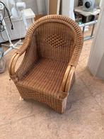 Rotan Stoel, Huis en Inrichting, Fauteuils, Ophalen, Minder dan 75 cm, Riet of Rotan, Zo goed als nieuw