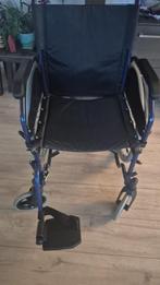 Zgan rolstoel Breezy inclusief voetensteun, Ophalen, Zo goed als nieuw, Duwrolstoel