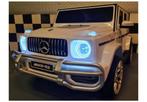 Elektrische kinderauto Mercedes G63 24v 2 persoons accu auto, Kinderen en Baby's, Nieuw, Ophalen