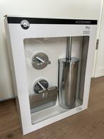 Aqualux PRO 2000 toilet accesoires set rond chroom, Verzenden, Nieuw, Overige typen
