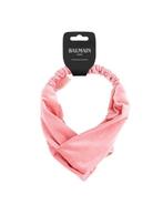 Balmain Velvet haarband Pink Limited Edition NIEUW!, Ophalen of Verzenden, Nieuw, Overige typen