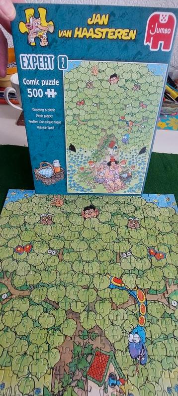 PICNIC PLEZIER. Jan van Haasteren. 500stukjes € 6.00. beschikbaar voor biedingen