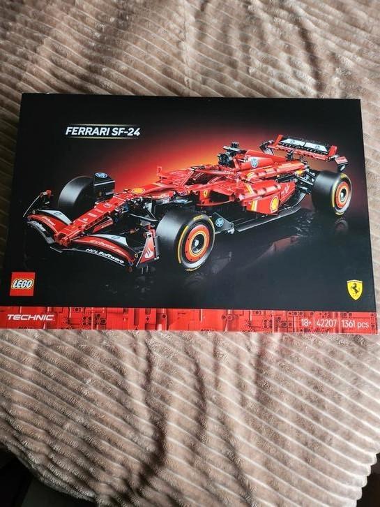 Technic lego f1 wagens, Kinderen en Baby's, Speelgoed | Duplo en Lego, Nieuw, Ophalen