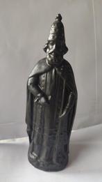 724 Beeldje van de Heilige Cornelius -, Ophalen of Verzenden, Zo goed als nieuw, Beeld(je), Christendom | Katholiek