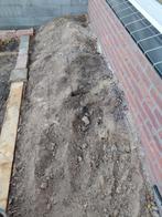 Grond/Zand voor ophoging, Tuin en Terras, Zand, Ophalen, Gebruikt, Ophoogzand
