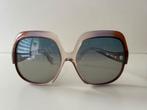 Vintage Polaroid Mary Quant Zonnebril ( in Hilversum ), Overige merken, Gebruikt, Zonnebril, Bruin