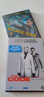 Source Code + The Code - dvd, Vanaf 12 jaar, Ophalen of Verzenden, Zo goed als nieuw, Actie