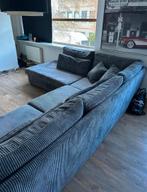 Grijze rib hoekbank, Ophalen, Zo goed als nieuw