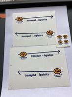 Stickersetje Asg, Ophalen of Verzenden, Nieuw, Bus of Vrachtwagen, Tekno
