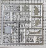 Snijmal Frame vierkant  merry christmas Happy New year, Hobby en Vrije tijd, Kaarten | Zelf maken, Ophalen of Verzenden, Nieuw