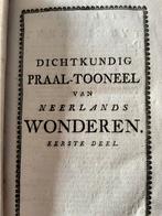 Dichtkundig Praal-Tooneel, 7 delen in 6 banden 1748-1754, Ophalen of Verzenden