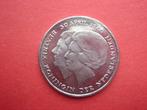 Herdenkingsmunt Gulden Troonswisseling 1980, Postzegels en Munten, Munten | Nederland, Ophalen of Verzenden, Koningin Beatrix