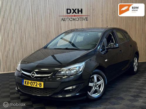 Opel Astra 1.4 Turbo Design Edition APK/5/2026 CRUISE CLIMA, Auto's, Opel, Bedrijf, Te koop, Astra, ABS, Airbags, Airconditioning