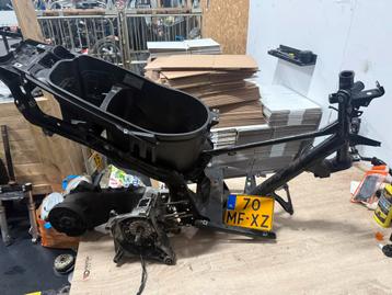 Gilera Runner SP Pro 2003 A1 NL frame met carter beschikbaar voor biedingen