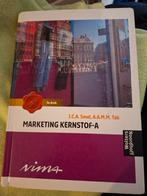 Marketing Kernstof-A NIMA - J.C.A. Smal, A.A.M.M. Tak, Ophalen of Verzenden, Gelezen, Niet van toepassing, J.C.A. Smal, A.A.M.M. Tak