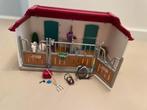Schleich Huis, Stal & Paarden - Complete Set, Ophalen of Verzenden, Gebruikt