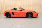 Porsche 718 Boxster S 2.5 (2016) lavaorange, super complete, Automaat, Achterwielaandrijving, Gebruikt, Cabriolet