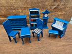 Houten Poppenhuis Meubeltjes Set, Ophalen, Gebruikt, Toebehoren