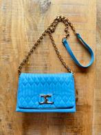 Primark tasje blauw goud, Ophalen of Verzenden, Zo goed als nieuw, Blauw, Schoudertasje