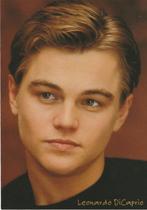 Kaart Leonardo DiCaprio, Verzenden, Ongelopen, Sterren en Beroemdheden