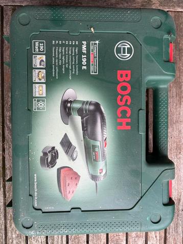 Bosch PMF 190 E Multitool – Zo goed als nieuw beschikbaar voor biedingen