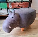 Kruk / voetenbankje nijlpaard, Ophalen, Minder dan 50 cm, Minder dan 50 cm, Zo goed als nieuw