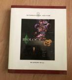 STUDIEBOEK - Biology - McGraw Hill International Edition, McGraw Hill International, Ophalen of Verzenden, Beta, WO
