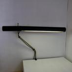 Vintage industriële bureaulamp tl lamp, Ophalen, Gebruikt, 50 tot 75 cm, Vintage