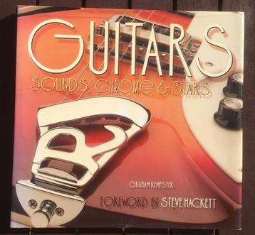 Guitars - Sounds, chrome  and stars,  by Graham Kempster beschikbaar voor biedingen