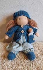 Zonnekind pop, handgemaakt & natuurlijke materialen, Ophalen of Verzenden, Nieuw