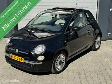 Fiat 500 1.2 Lounge| Airco| Schuifdak| Stoelverwarming beschikbaar voor biedingen