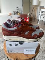 Nike Air Max 1 Patta Waves Dark Russet (2022) EU 46 nieuw, Overige kleuren, Nieuw, Ophalen of Verzenden, Sneakers of Gympen