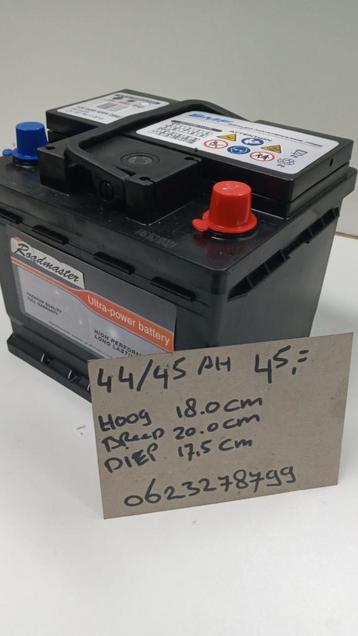 auto accus vanaf 45 inkl btw en montage beschikbaar voor biedingen