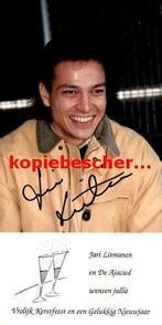 AJAX Jari Litmanen, Verzamelen, Verzenden, Zo goed als nieuw, Ajax, Overige typen