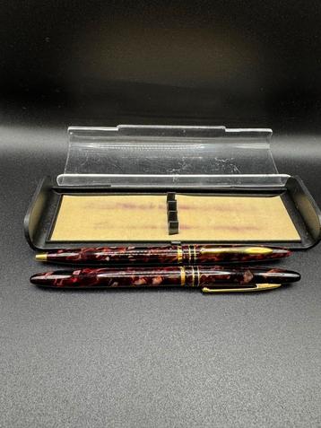 Vintage Vulpen & Balpen Set beschikbaar voor biedingen