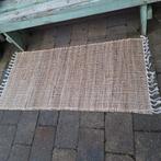 Vloerkleed,naturel,Ibiza,Boho,tuin,kamperen, Huis en Inrichting, Ophalen, Zo goed als nieuw, Rechthoekig
